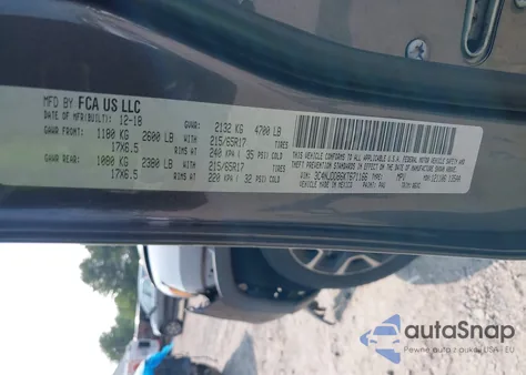 2019 Jeep Compass Trailhawk 4X4 из США, поврежденный, VIN 3C4NJDDB6KT671166